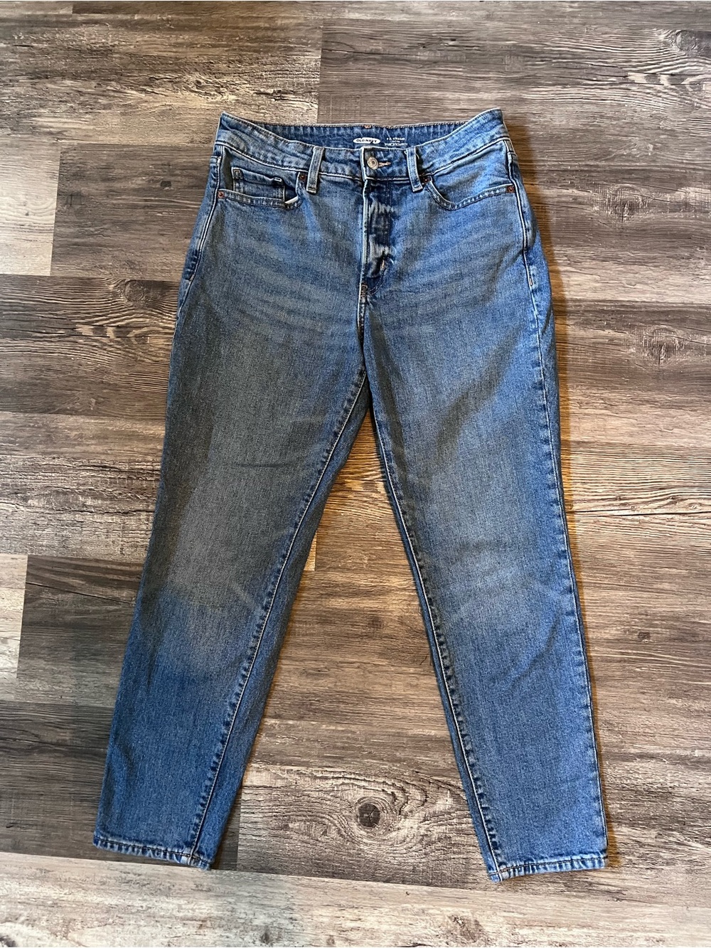 Women’s Old Navy O.G. Straight High Rise